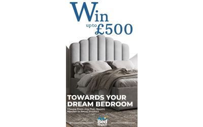 Win Your Dream Bed Pinterest Competition