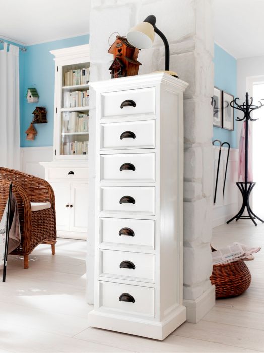 Nova Solo Halifax Storage Tower With Drawers
