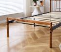 Flair Roswell Brass Bed Frame 