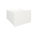 Noomi Solid Wood Shorty Midsleeper White (FSC-Certified)
