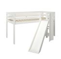 Noomi Sofie Slide Mid Sleeper Bed (FSC-Certified)
