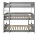 Noomi Triple Stak Solid Wood Bunk Bed (FSC-Certified)
