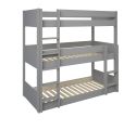 Noomi Triple Stak Solid Wood Bunk Bed (FSC-Certified)
