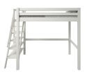 Noomi Studio Loft Bed White Background