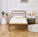 Flair Roswell Brass Bed Frame 