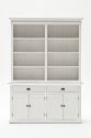 Nova Solo Halifax Hutch Bookcase Unit
