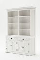 Nova Solo Halifax Hutch Bookcase Unit
