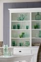 Nova Solo Halifax Hutch Bookcase Unit
