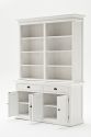 Nova Solo Halifax Hutch Bookcase Unit
