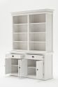 Nova Solo Halifax Hutch Bookcase Unit
