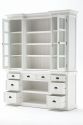 Nova Solo Halifax Library Hutch With Basket Set
