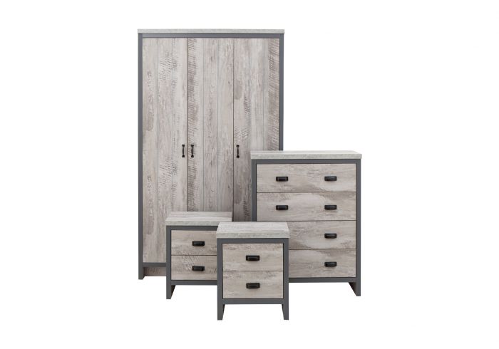 GFW Boston 4 Piece Bedroom Set