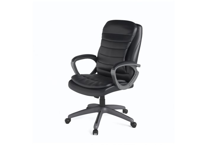 Alphason Mayfield Office Chair Black Leather