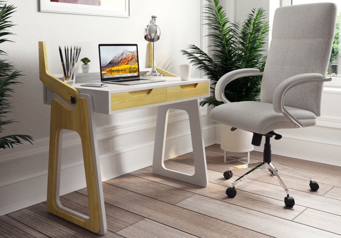 Alphason Palmer Adjustable Sit/Stand Desk