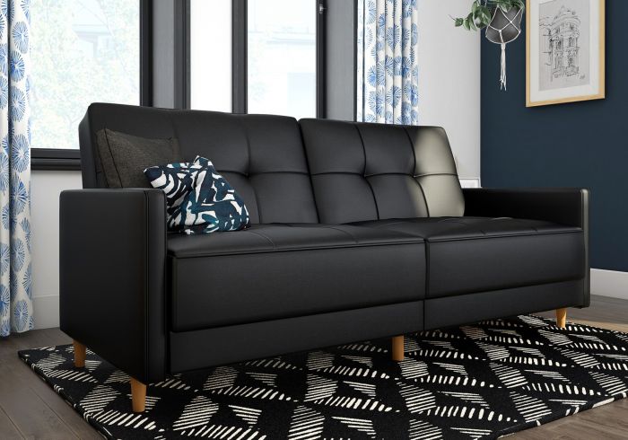 Dorel Andora Sprung Sofa Bed