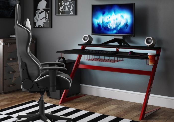 Alphason Aries Gaming Desk