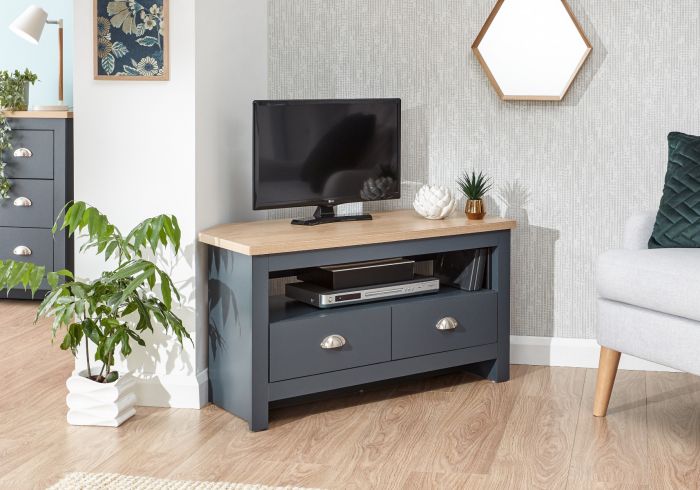 GFW Lancaster Corner TV Unit