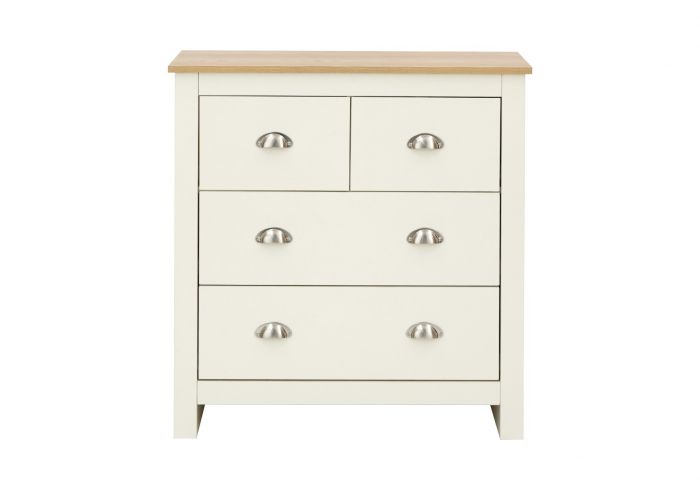 GFW Lancaster 2 + 2 Drawer Chest