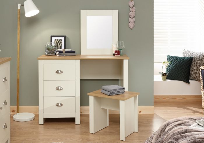 GFW Lancaster Dressing Table Set