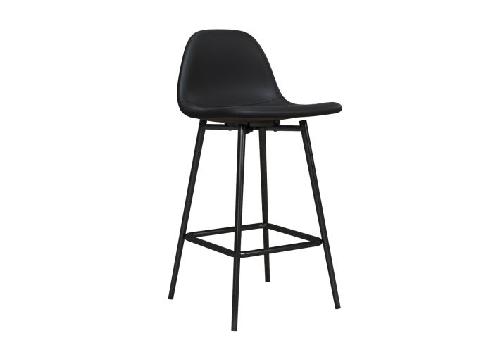 Dorel Calvin Upholstered Counter Stool