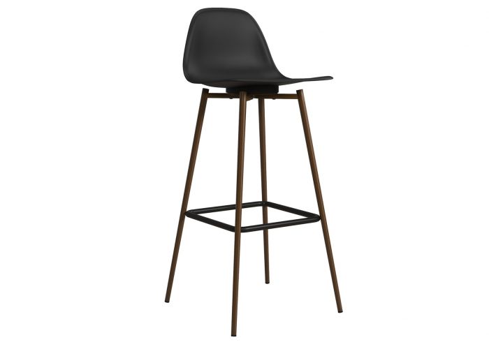 Dorel Copley Plastic Bar Stool