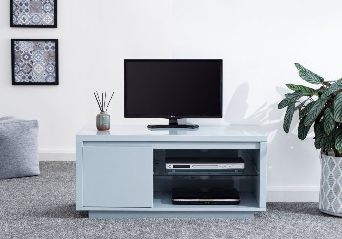 GFW Polar High Gloss LED TV Unit