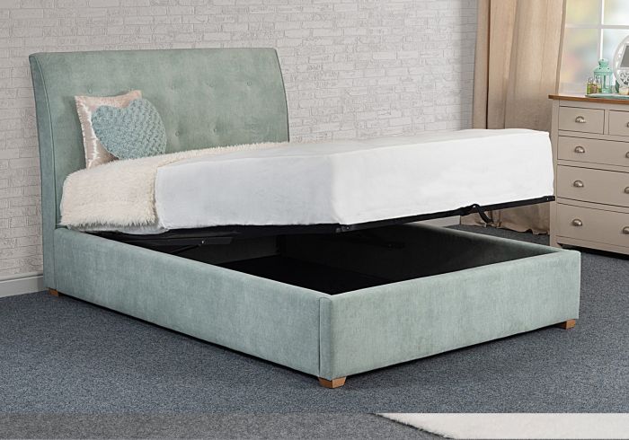 Sweet Dreams Harper Fabric Ottoman Bed Frame