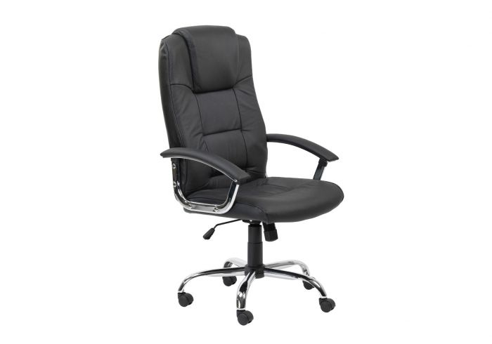 Alphason Houston Leather Office Chair