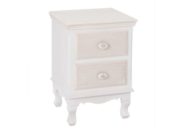 LPD Juliette 2 Drawer Bedside