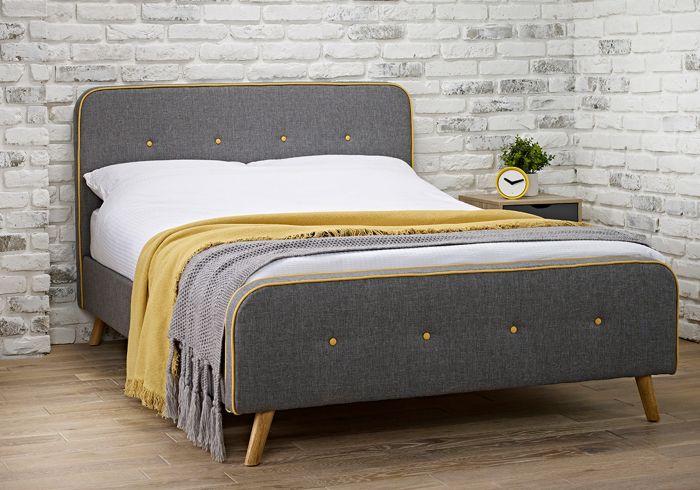 LPD Loft Fabric Bed Frame