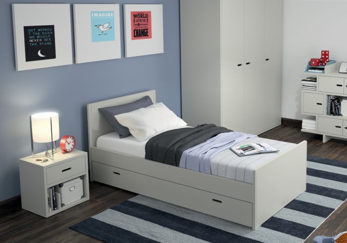 Mathy By Bols Madaket Single Bed and Optional Trundle
