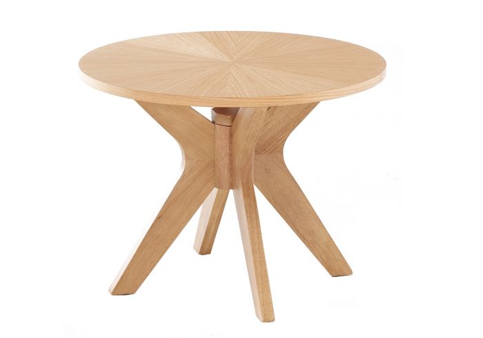 LPD Malmo End Table White Oak