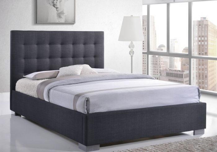 Time Living Nevada Fabric Bed Frame
