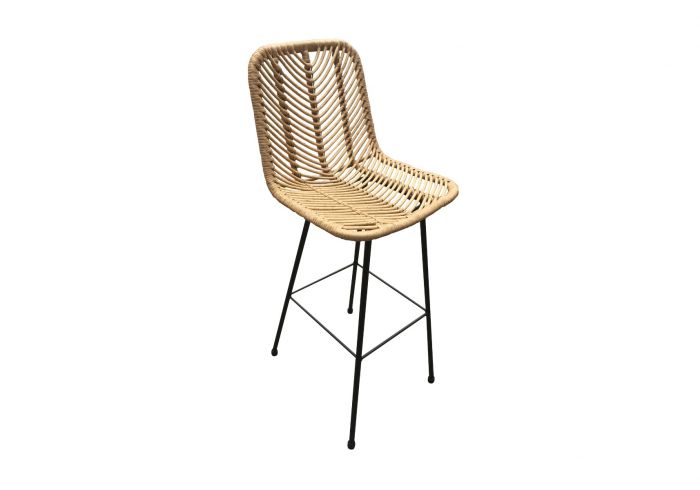 LPD Rafferty Wooden Barstool (Pack of 2)