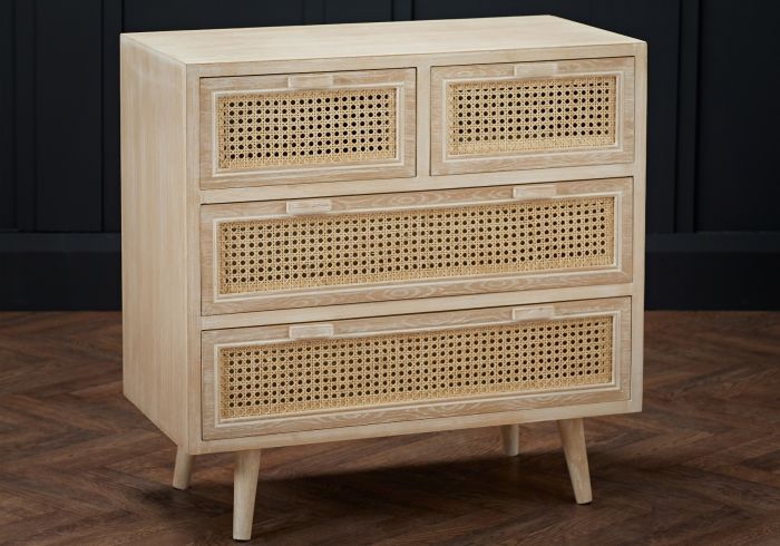 LPD Toulouse 2+2 Drawer Chest