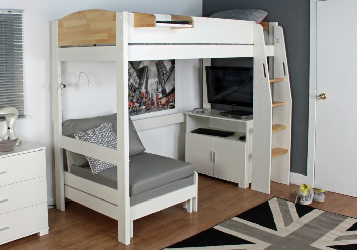 Kids Avenue Urban Birch High Sleeper 3
