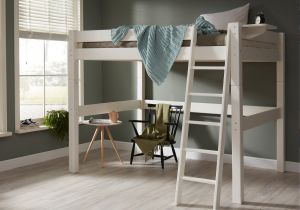 Flair Furnishings Scandinavia Double Bed High Sleeper