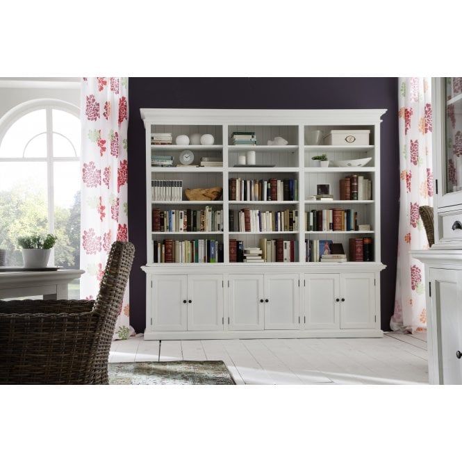 Nova Solo Halifax Triple Bay Hutch Unit