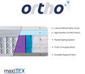 Maxitex Orthopaedic Mattress
