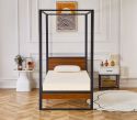 Flair Rockford Wooden Metal 4 Poster Bed