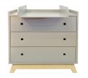 Mathy By Bols Madavin 3 Drawer Chest & Changing Station