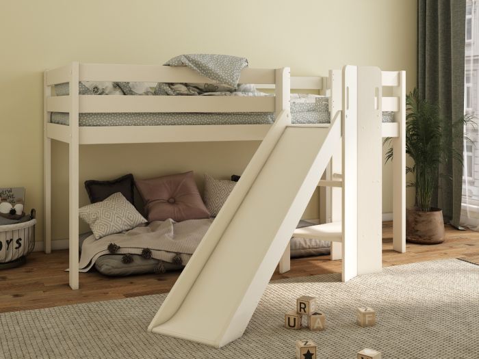 Noomi Sofie Slide Mid Sleeper Bed (FSC-Certified)
