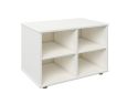 Noomi Solid Wood Shorty Midsleeper White (FSC-Certified)
