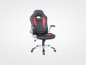 Alphason Talladega Racing Chair Black & Red