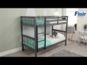 Flair Wooden Zoom Detachable Bunk Bed