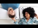 Panda Hybrid Memory Foam Bamboo Pillow