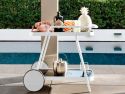 Novogratz Barbie Bar Cart