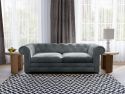 Flair Ralph 3 Seater Velvet Chesterfield Sofa Bed