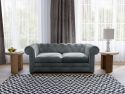 Flair Ralph 2 Seater Velvet Sofa Bed