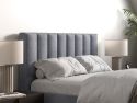 Flair Riverside Linen Fabric Bed Grey
